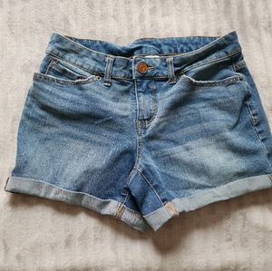 Time and Tru Jean shorts Size 4